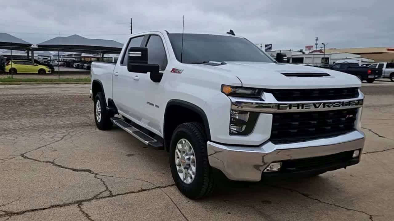 Used 2023 Chevrolet Silverado 2500HD LT with VIN 1GC1YNEY8PF224648 for sale in San Angelo, TX