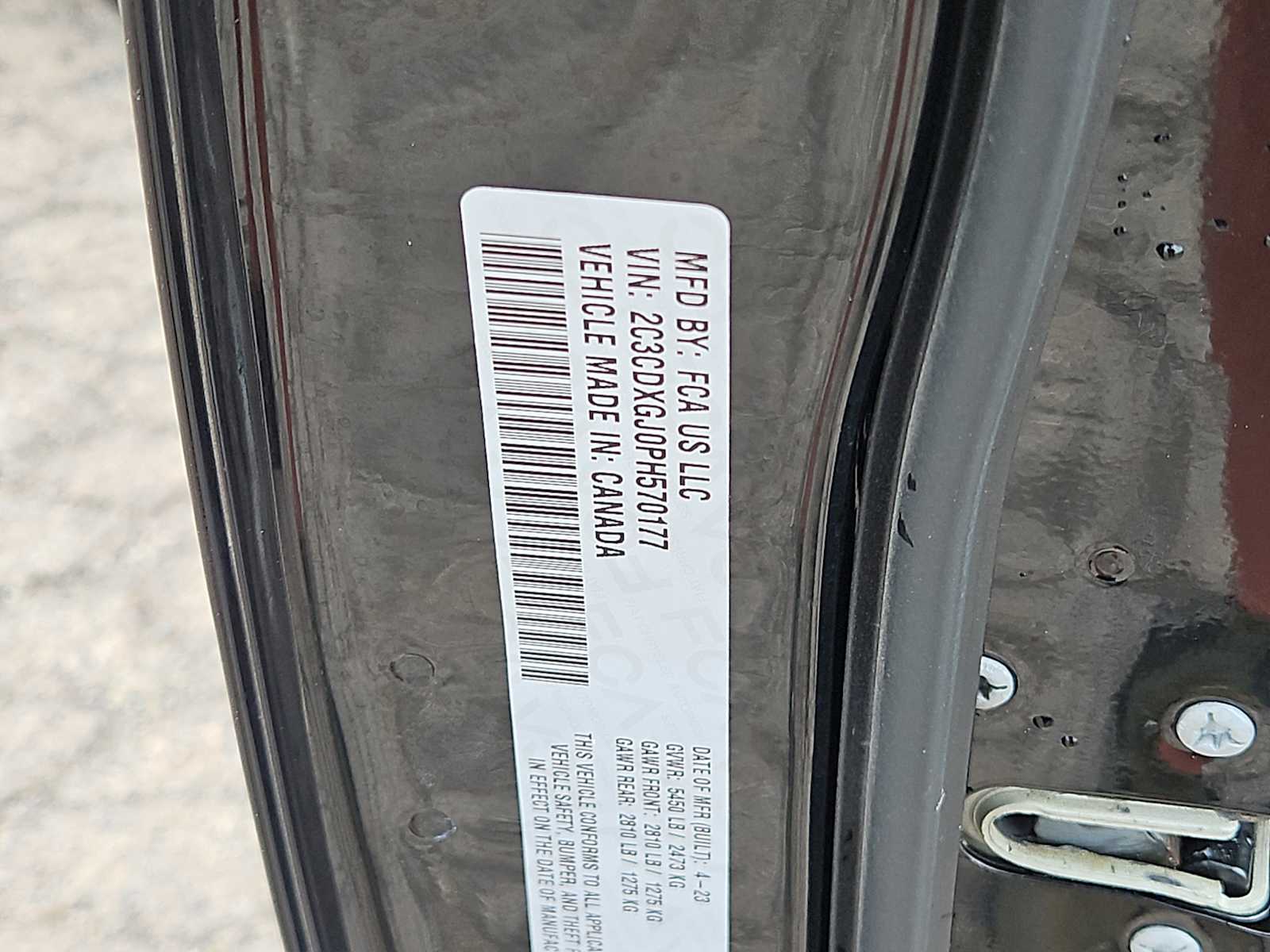 Thumbnail: 2023 Dodge Charger - 25