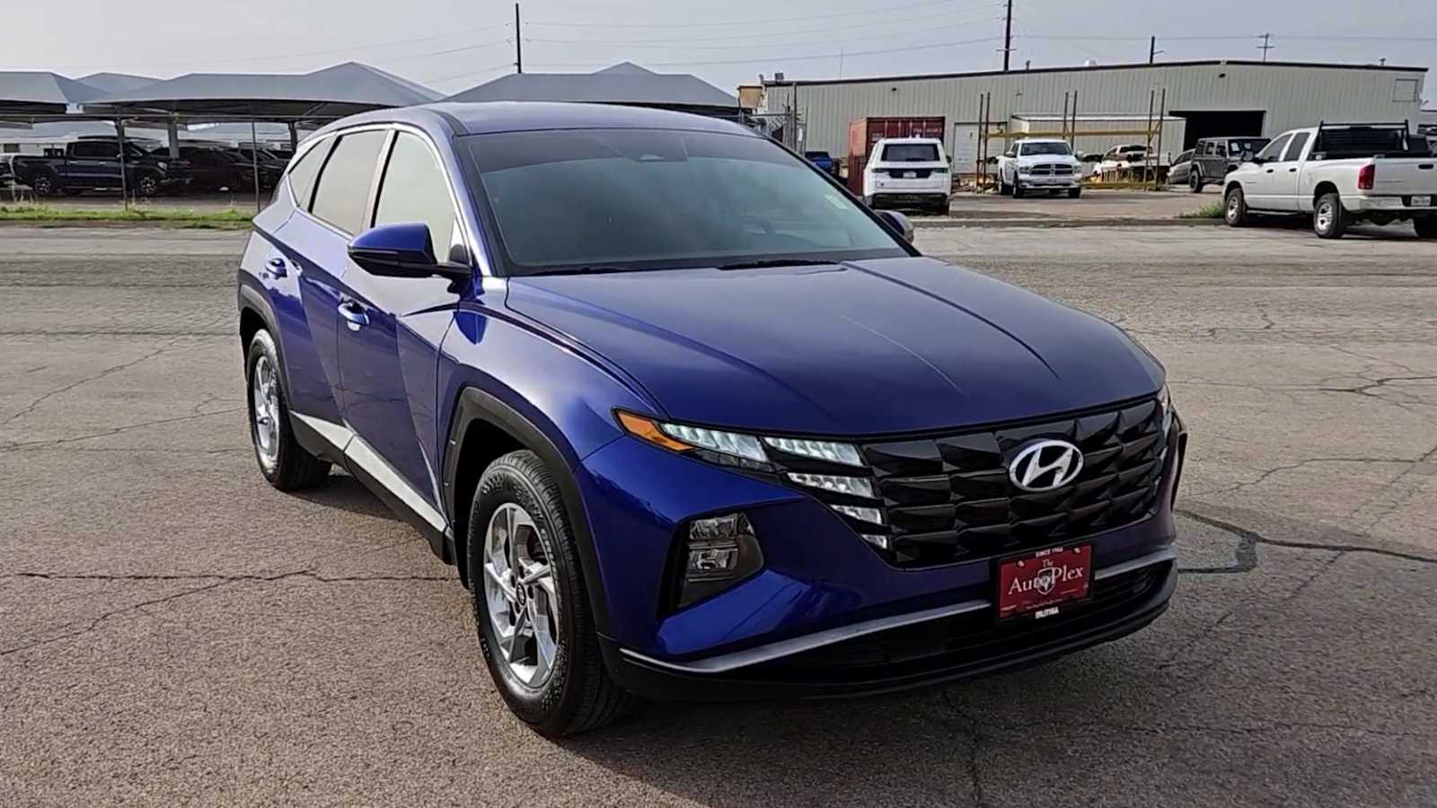 Used 2024 Hyundai Tucson SE with VIN 5NMJA3DE1RH320725 for sale in San Angelo, TX