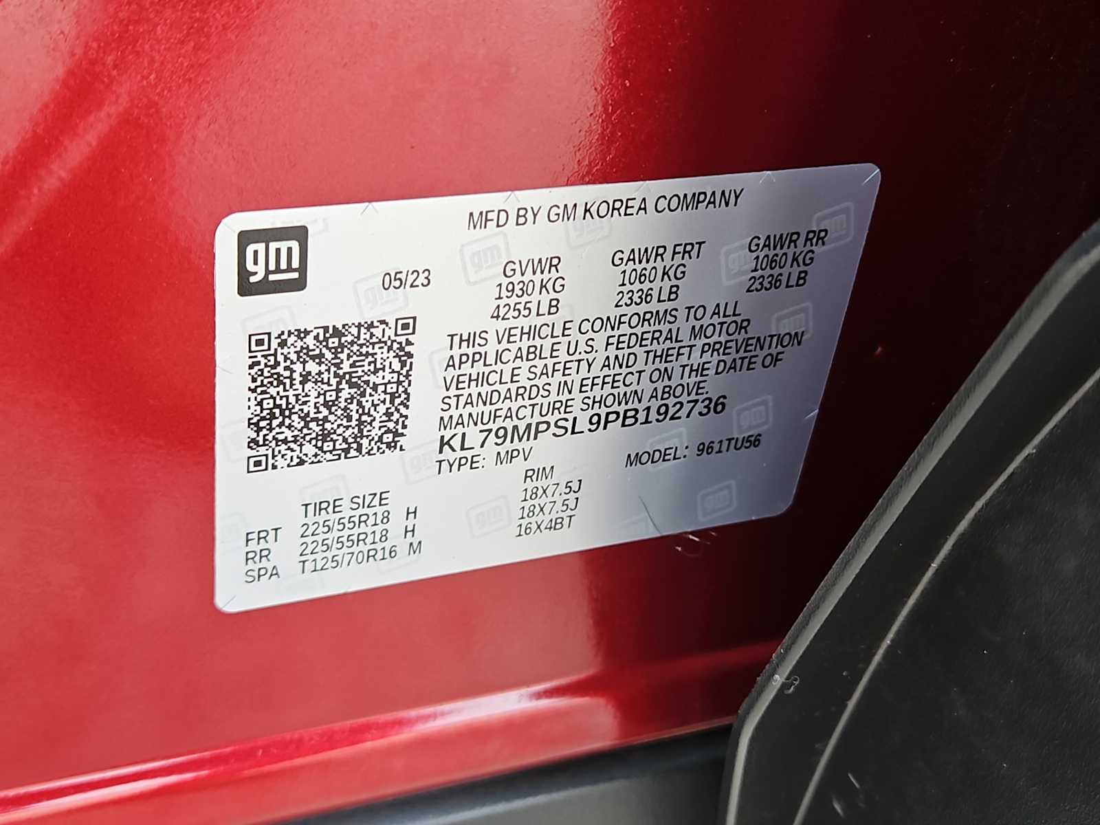 Thumbnail: 2023 Chevrolet TrailBlazer - 25