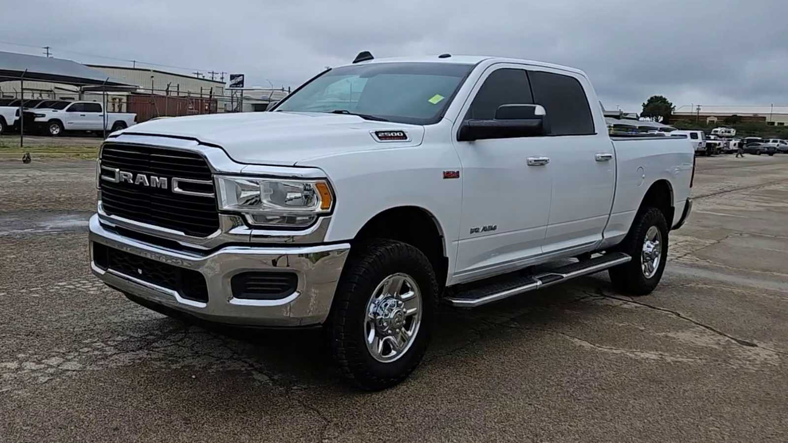 2019 RAM 2500 Big Horn 4