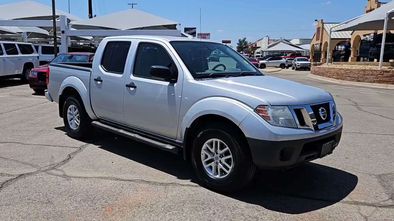 Used 2018 Nissan Frontier SV with VIN 1N6AD0EV2JN719135 for sale in San Angelo, TX