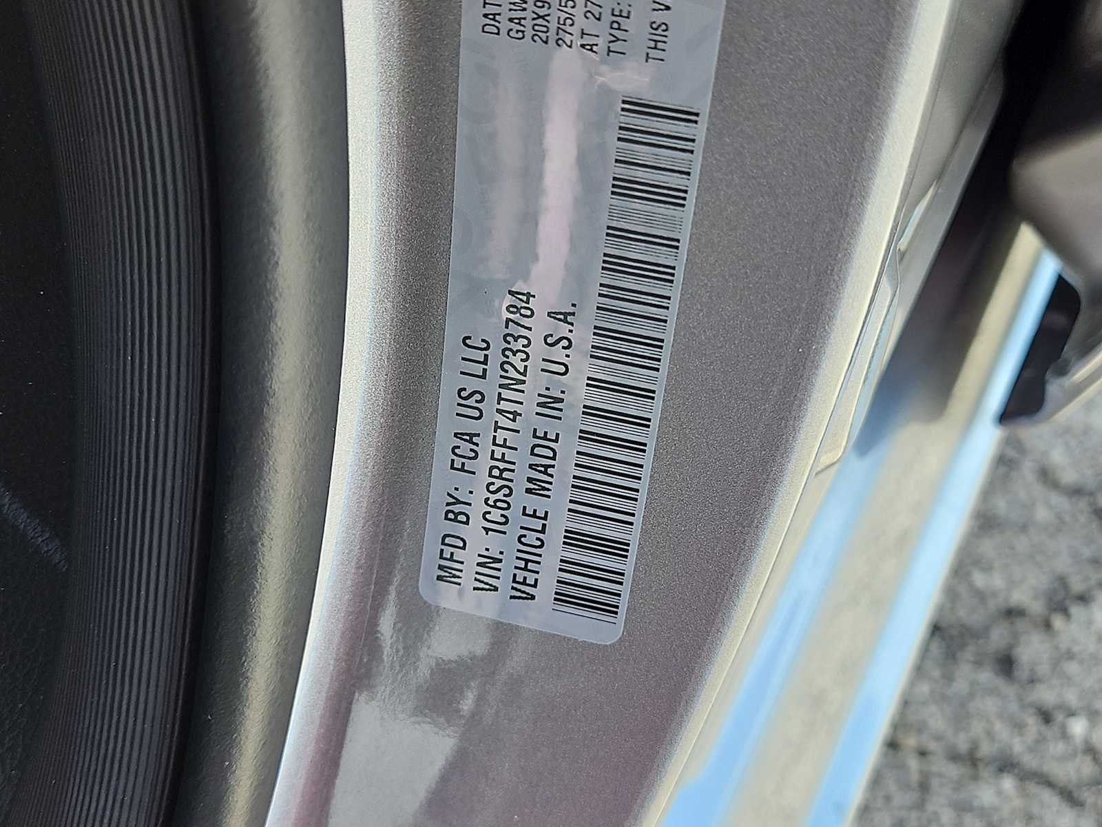 Thumbnail: 2026 RAM 1500 - 25