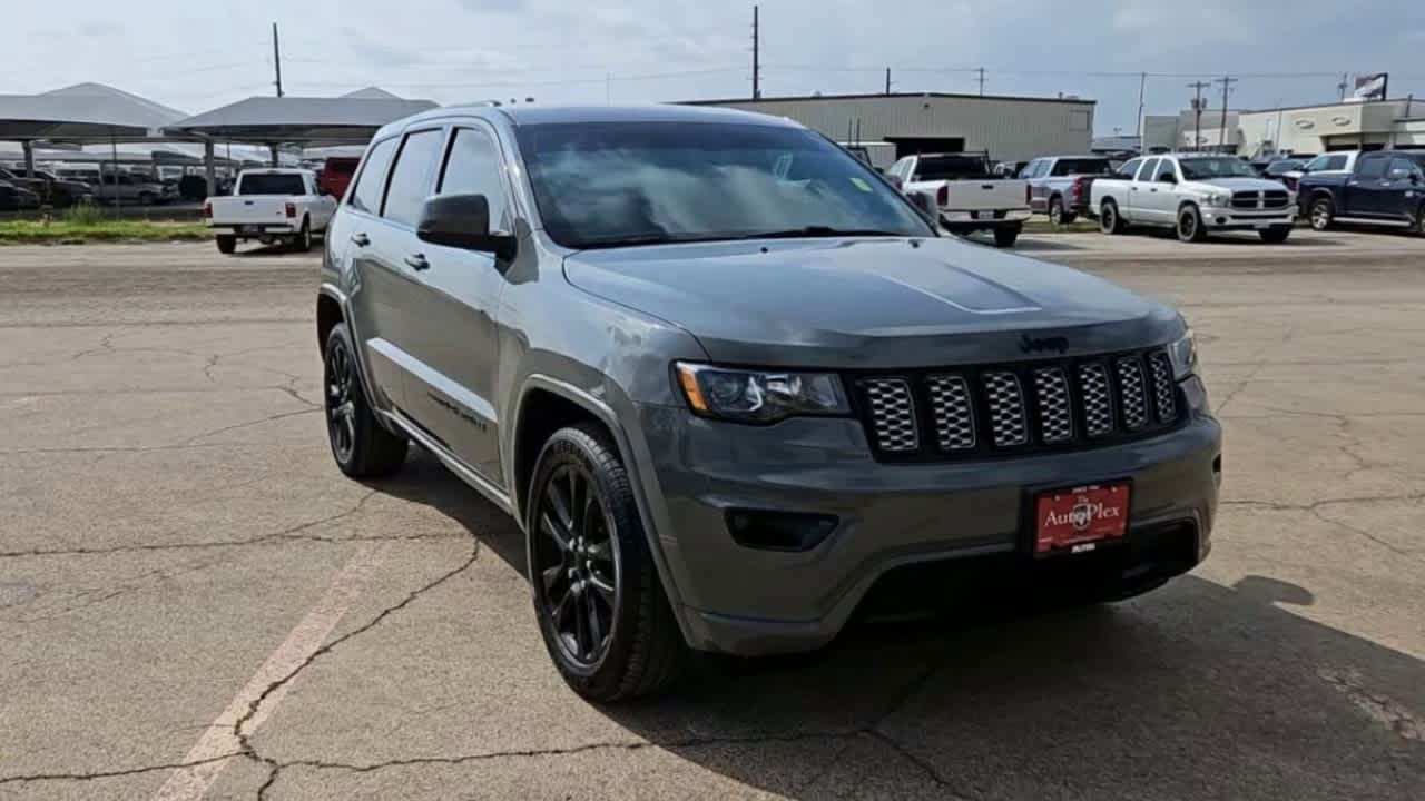 Used 2021 Jeep Grand Cherokee Laredo X with VIN 1C4RJEAG3MC712603 for sale in San Angelo, TX