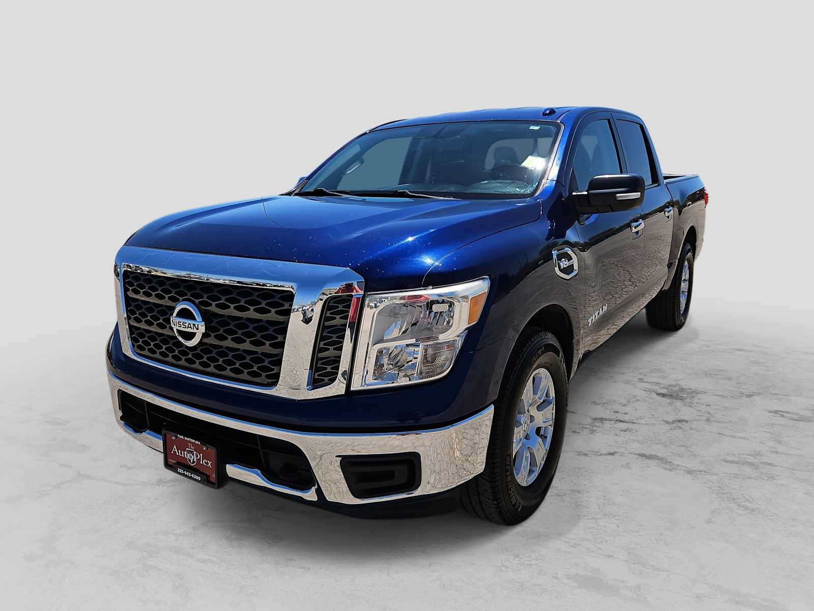 2017 Nissan Titan SV -
                  San Angelo, TX