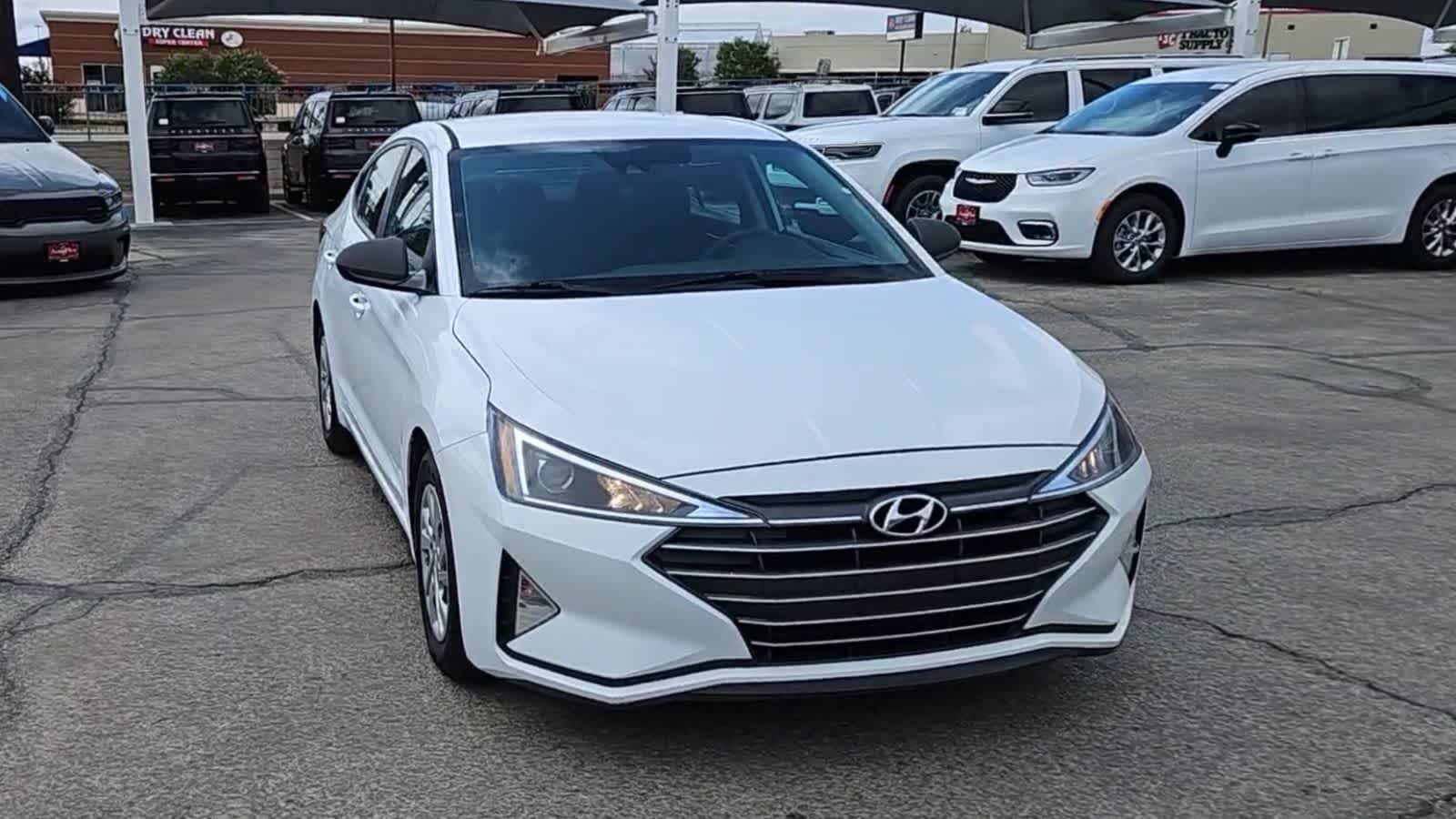 Used 2020 Hyundai Elantra SE with VIN 5NPD74LF9LH544279 for sale in San Angelo, TX