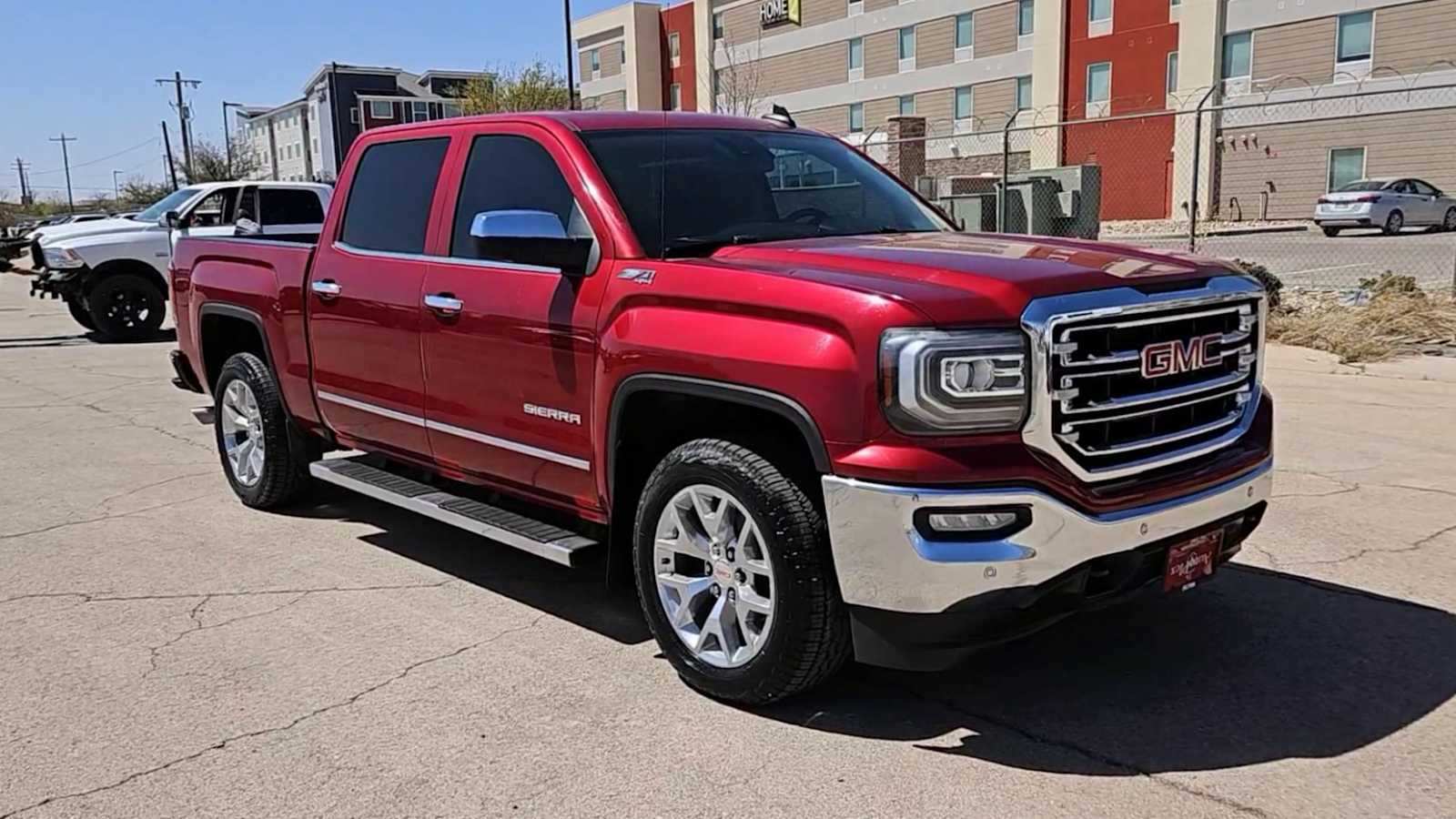 Used 2018 GMC Sierra 1500 SLT with VIN 3GTU2NEJXJG598525 for sale in San Angelo, TX