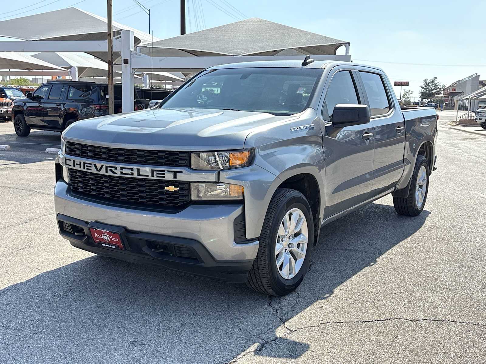 Thumbnail: 2020 Chevrolet Silverado 1500 - 4