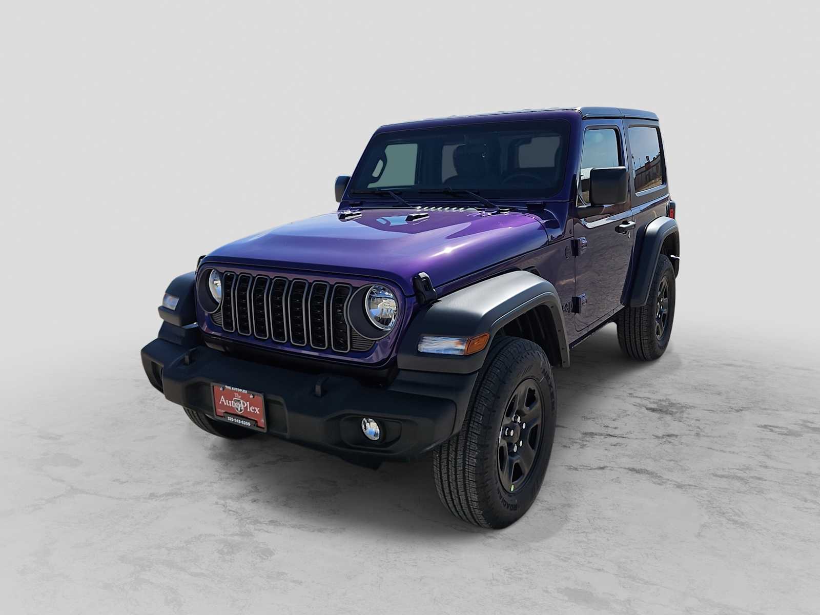 New 2026 Jeep Wrangler Sport