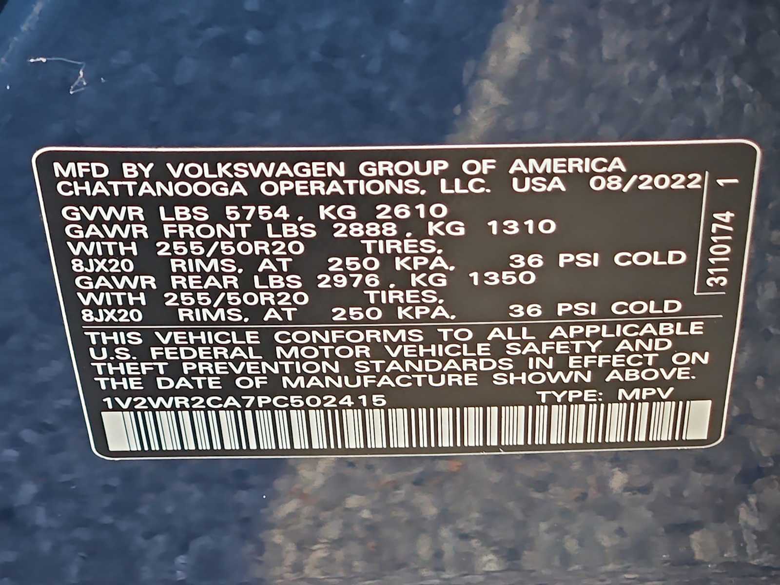 Thumbnail: 2023 Volkswagen Atlas - 25