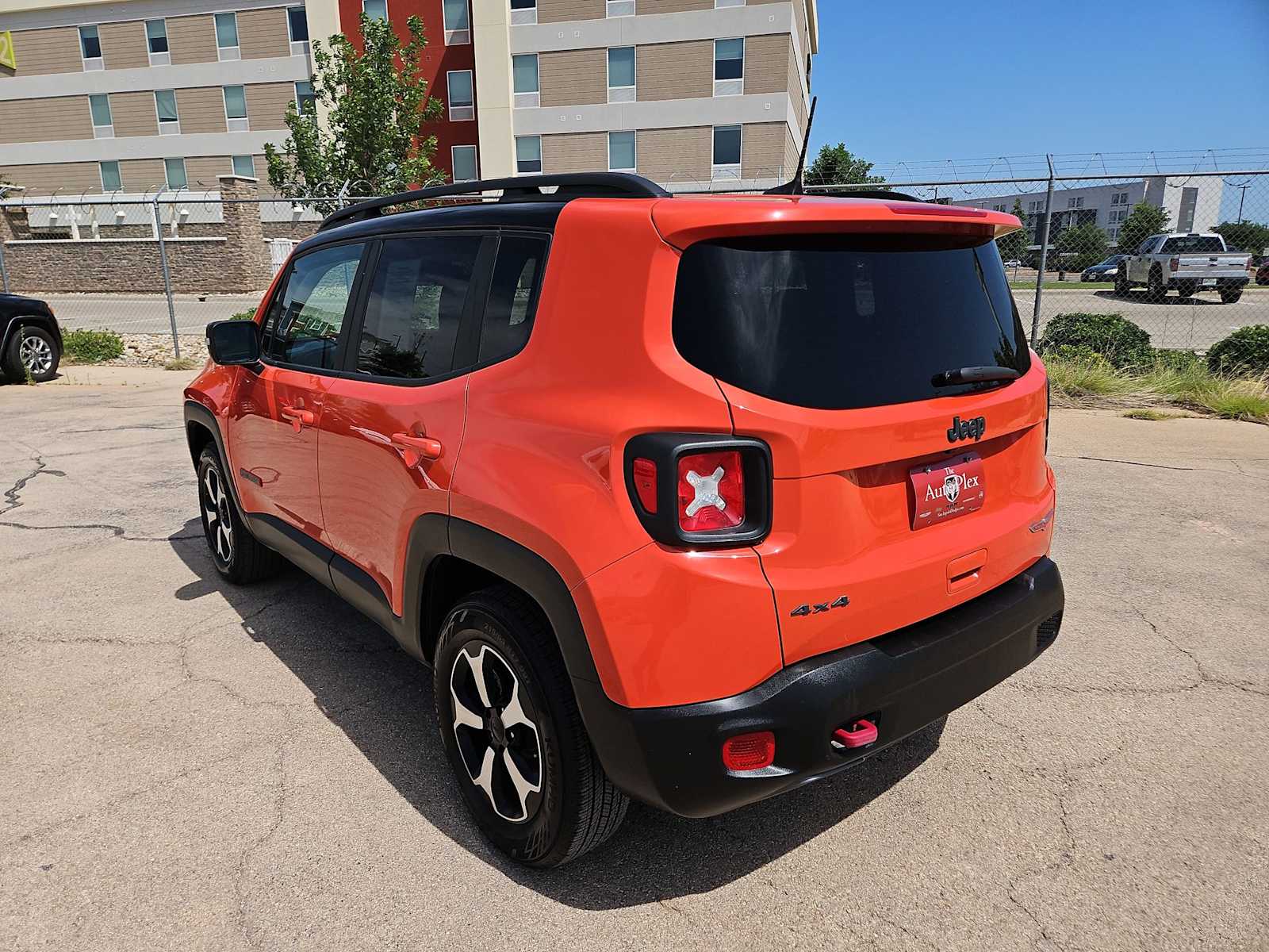 2020 Jeep Renegade Trailhawk 12