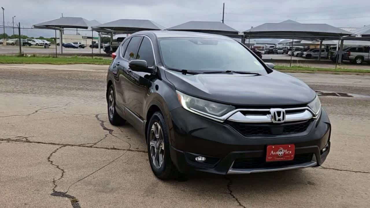 Used 2019 Honda CR-V EX with VIN 7FARW1H5XKE007350 for sale in San Angelo, TX