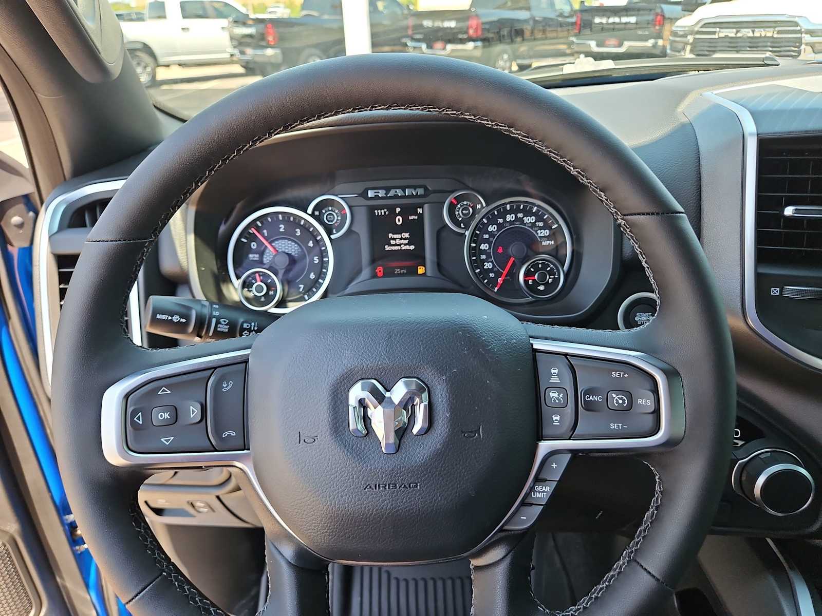 Thumbnail: 2025 RAM 1500 - 23