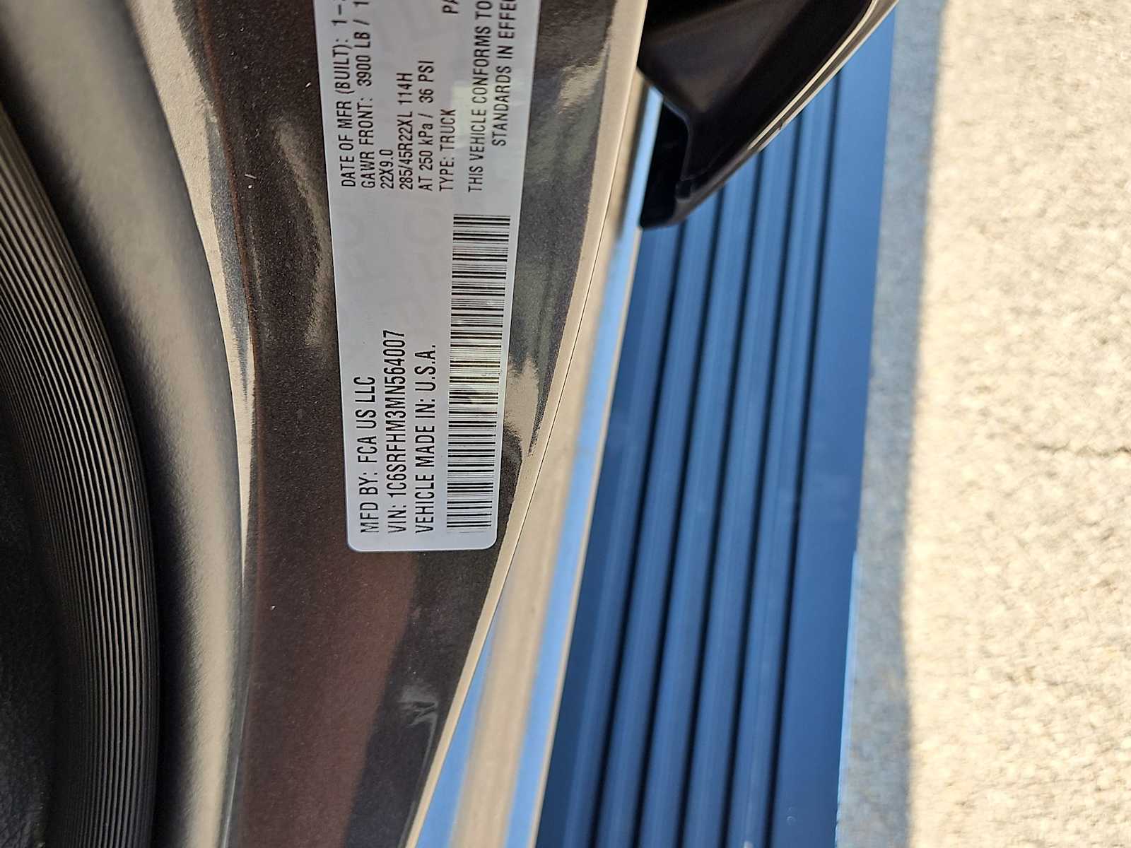 Thumbnail: 2021 RAM 1500 - 29