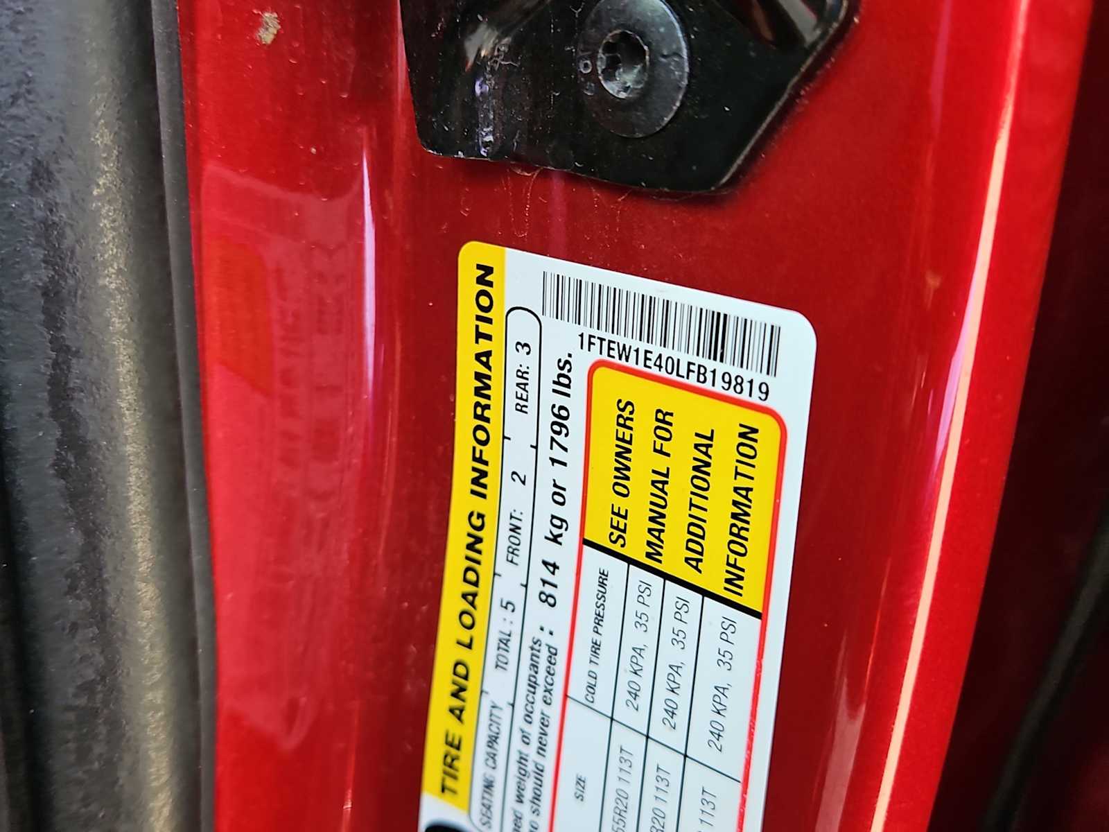 Thumbnail: 2020 Ford F-150 - 25