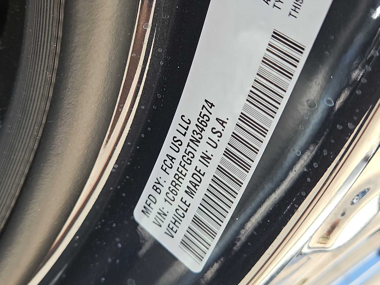 Thumbnail: 2026 RAM 1500 - 15