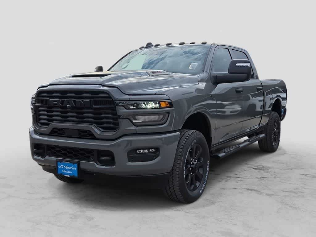 New 2027 Ram 2500 Black Express