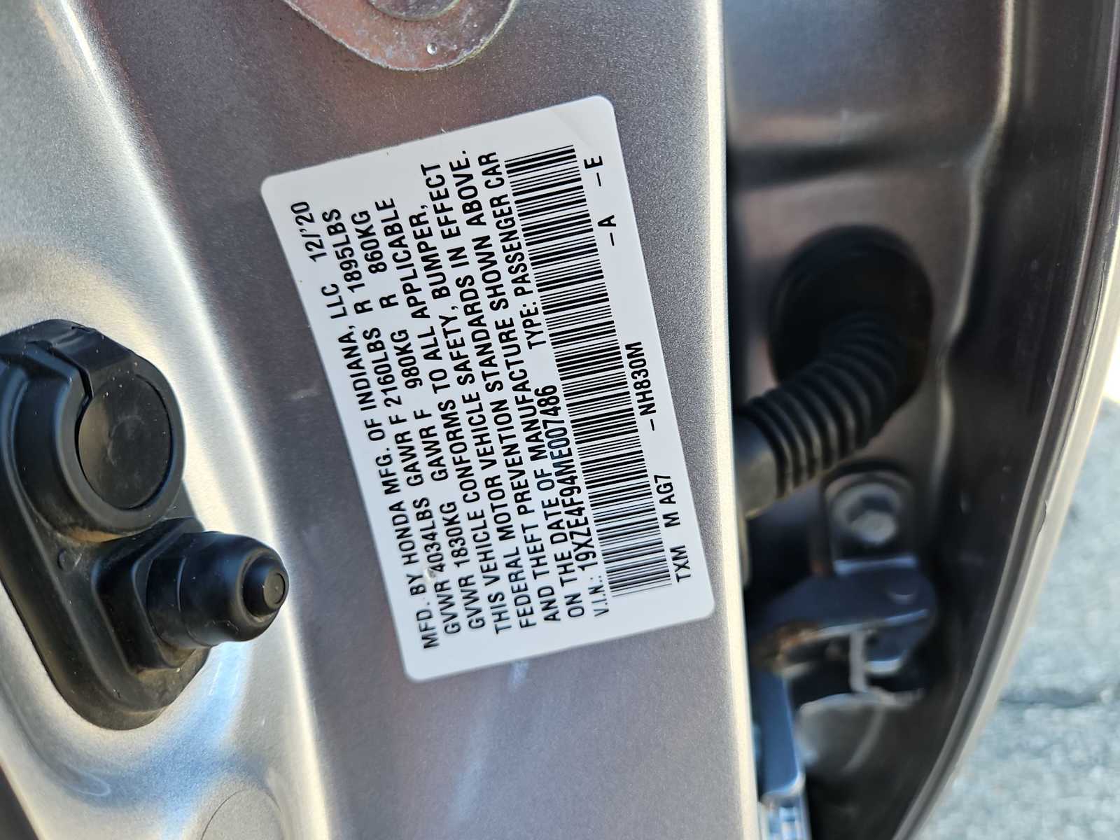 Thumbnail: 2021 Honda Insight - 25