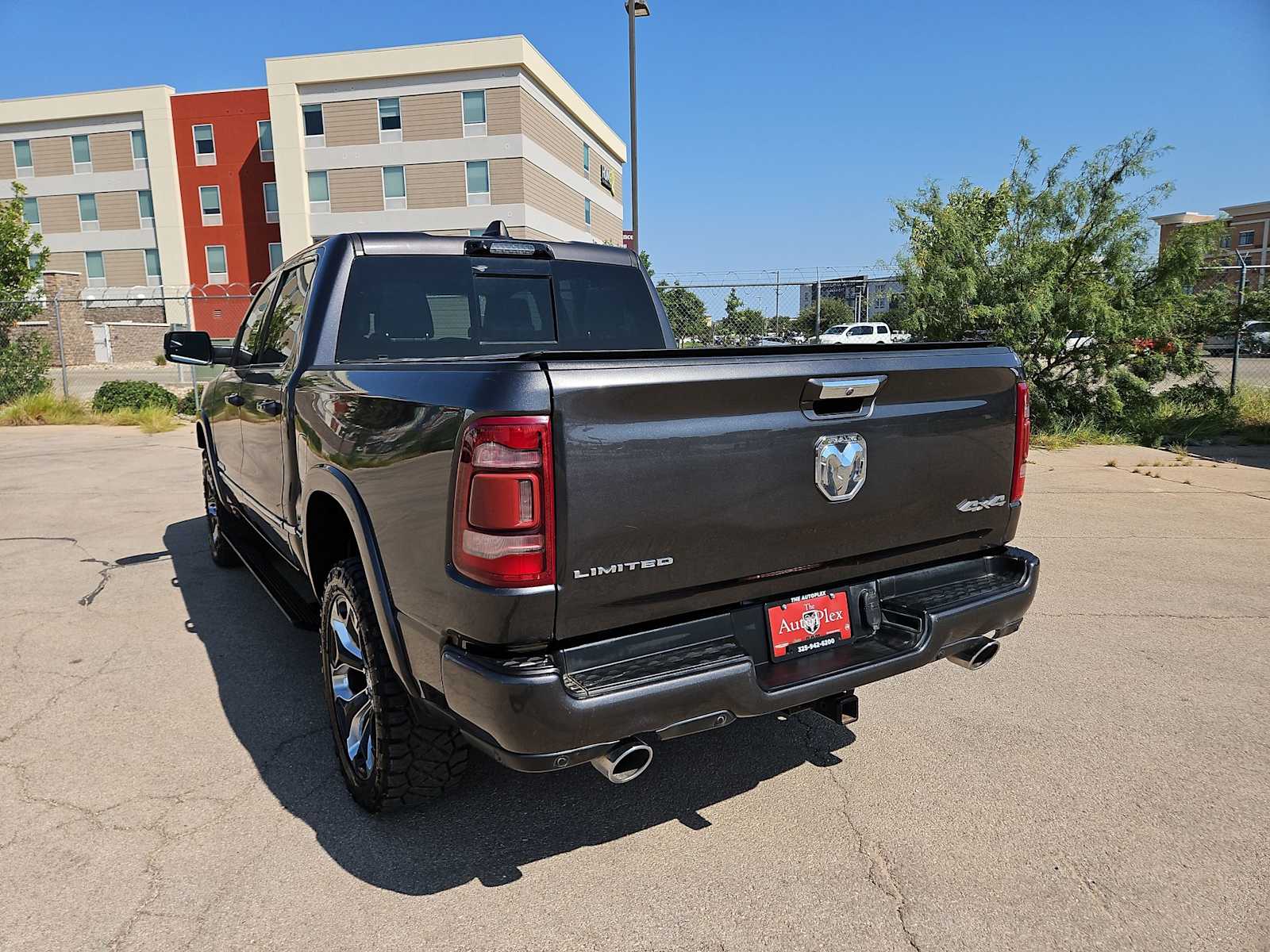 Thumbnail: 2021 RAM 1500 - 12