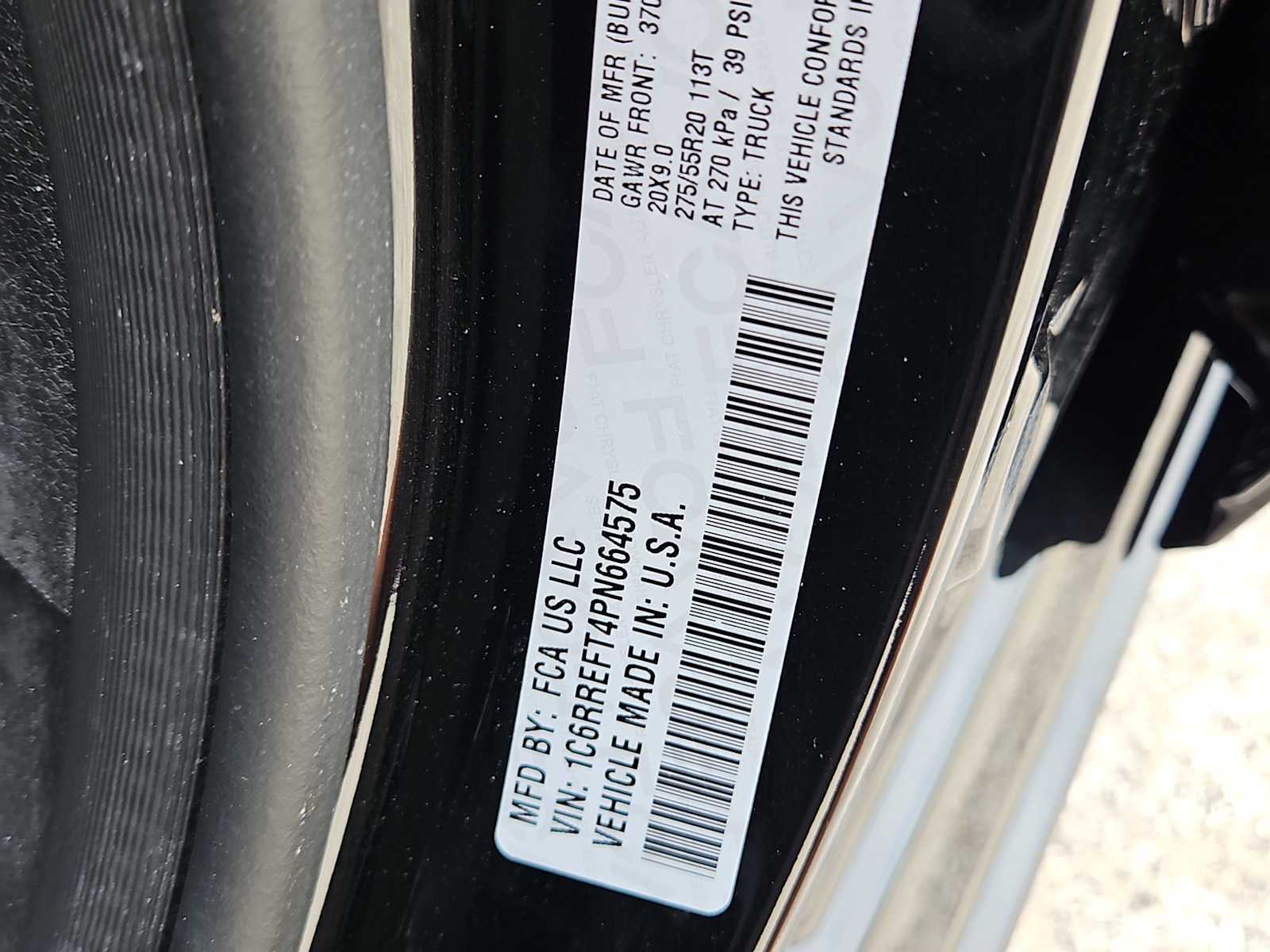 Thumbnail: 2023 RAM 1500 - 24