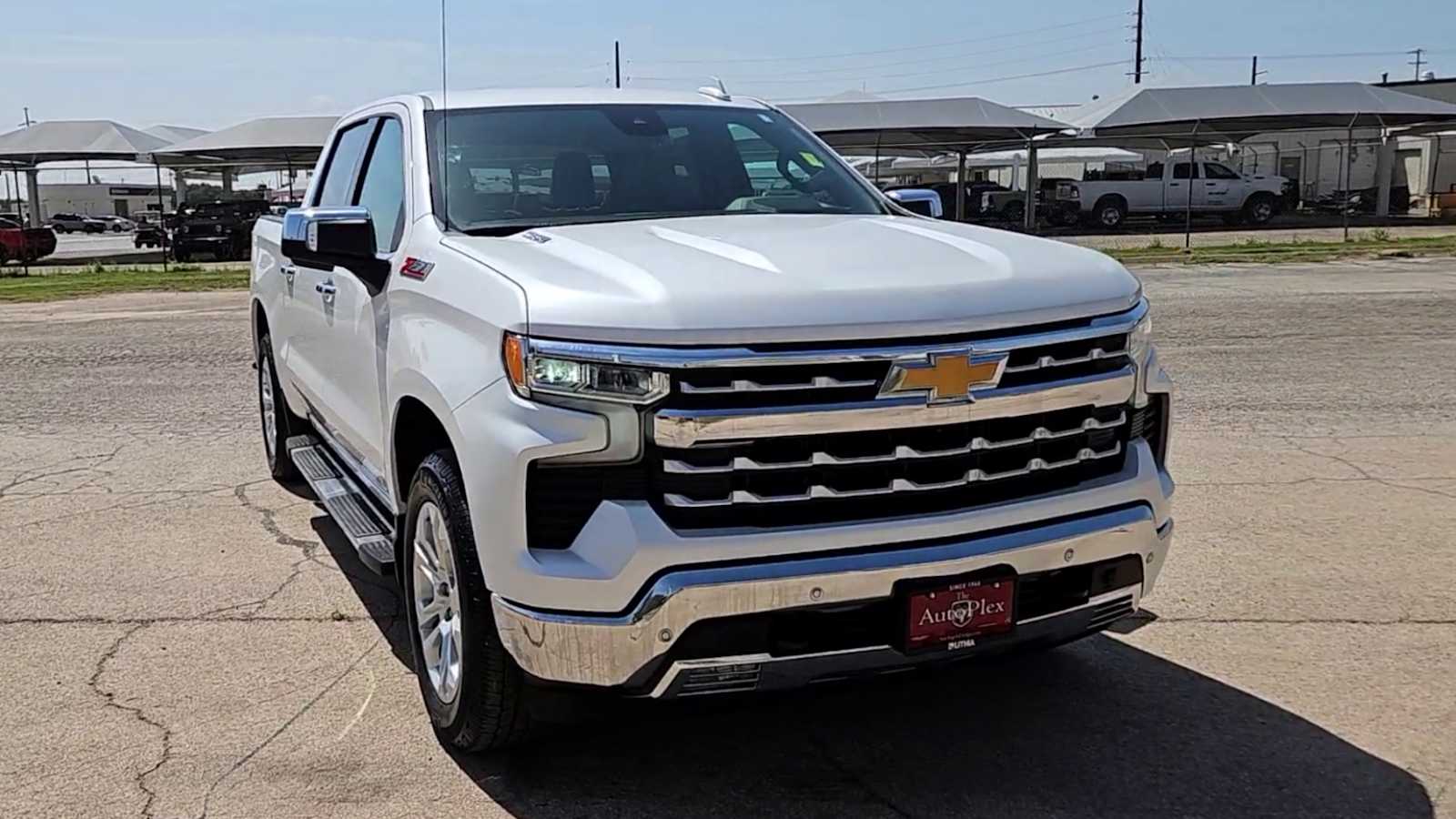 Used 2024 Chevrolet Silverado 1500 LTZ with VIN 1GCUDGE89RZ144071 for sale in San Angelo, TX
