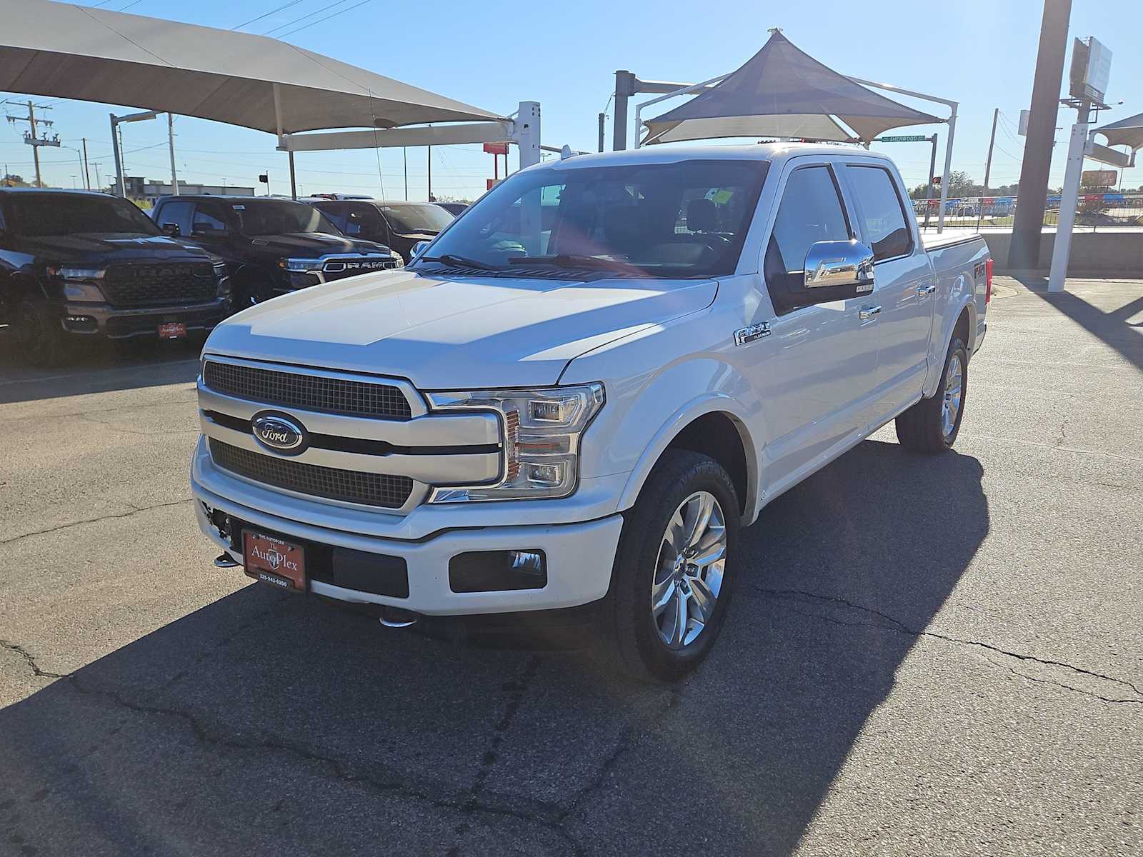 Thumbnail: 2018 Ford F-150 - 4