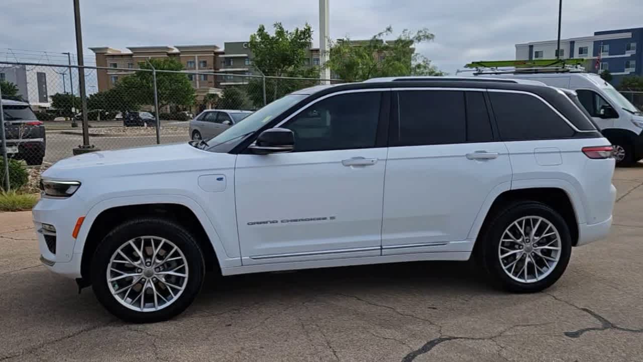 2022 Jeep Grand Cherokee Summit 4xe 4