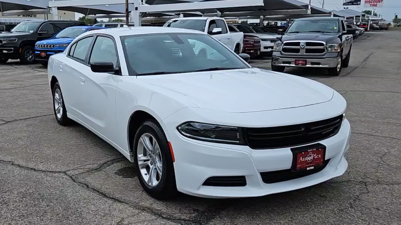 Used 2023 Dodge Charger SXT with VIN 2C3CDXBG3PH656076 for sale in San Angelo, TX