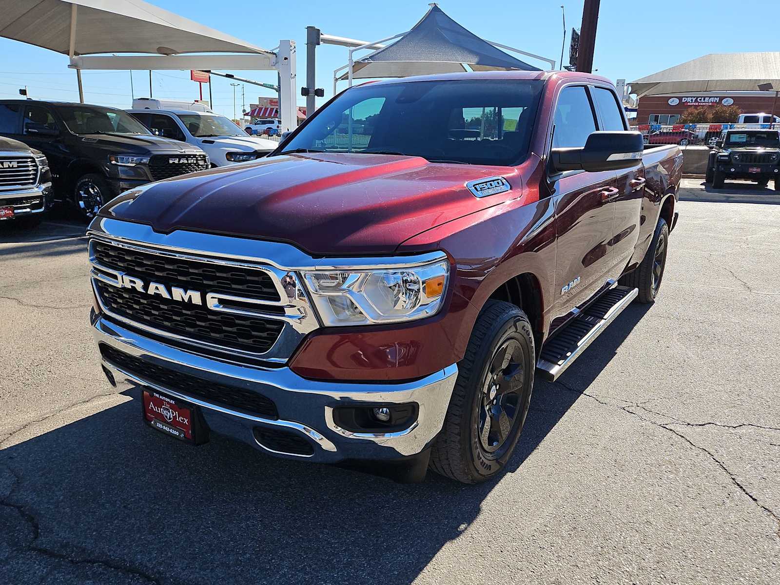 Thumbnail: 2022 RAM 1500 - 4