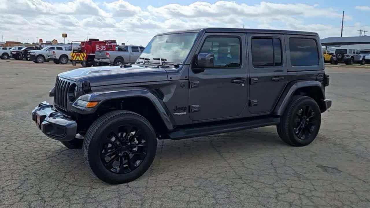 Thumbnail: 2021 Jeep Wrangler - 4