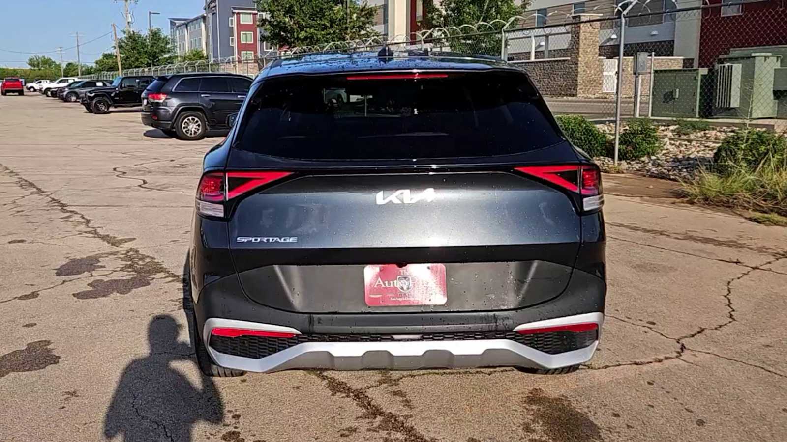 2025 Kia Sportage EX 6