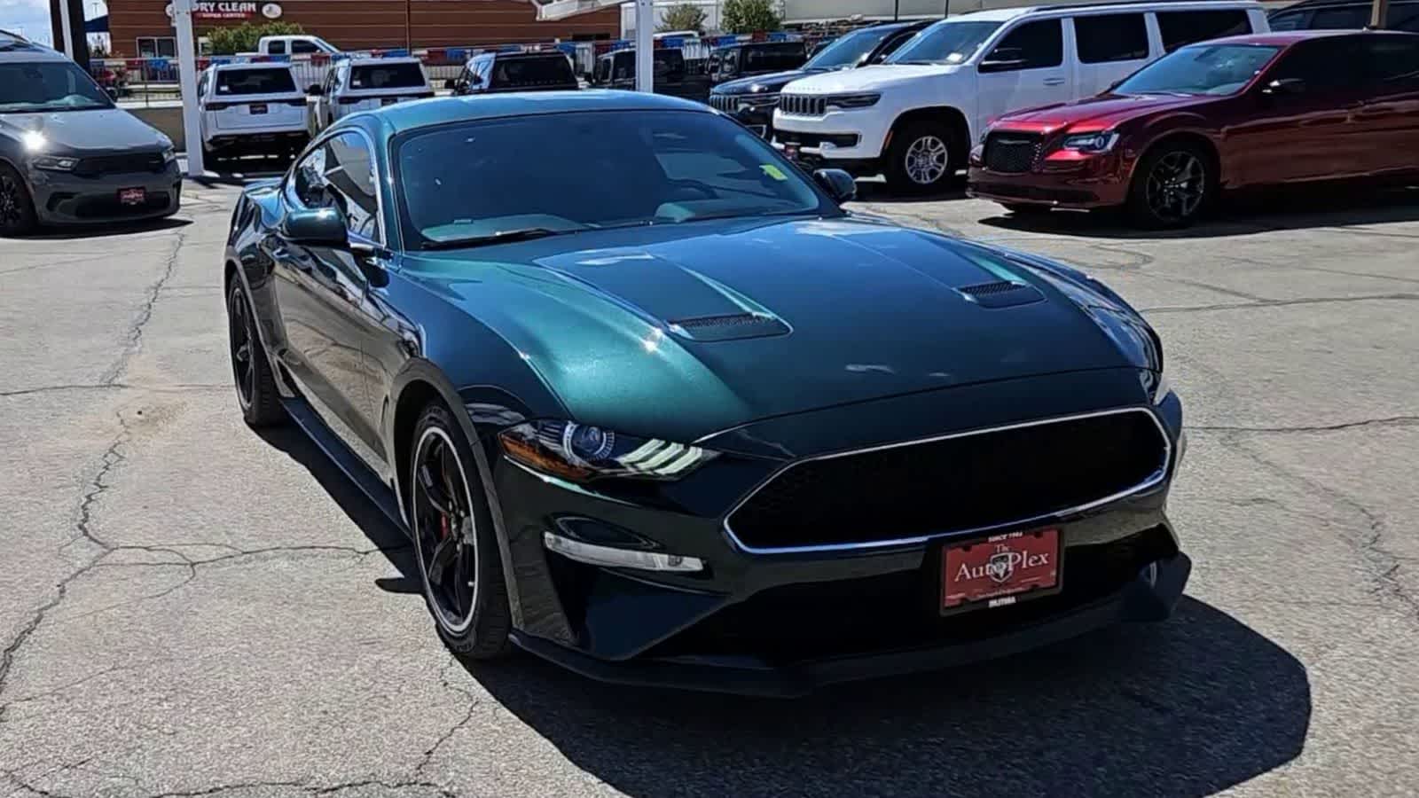 Used 2019 Ford Mustang Bullitt with VIN 1FA6P8K08K5503112 for sale in San Angelo, TX