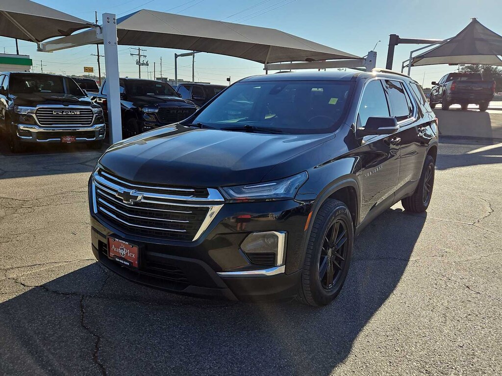 Used 2022 Chevrolet Traverse LT Leather SUV
