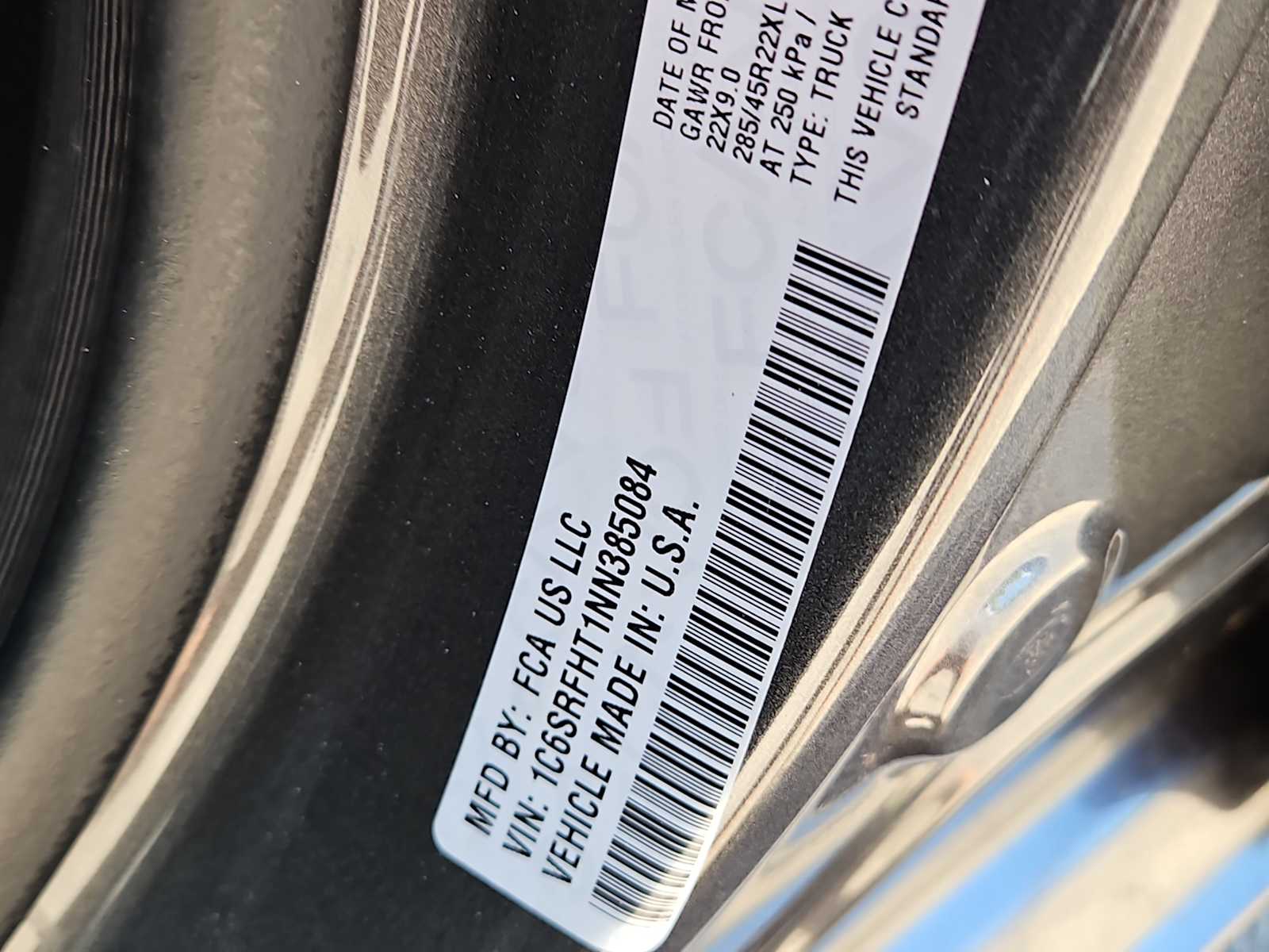 Thumbnail: 2022 RAM 1500 - 25