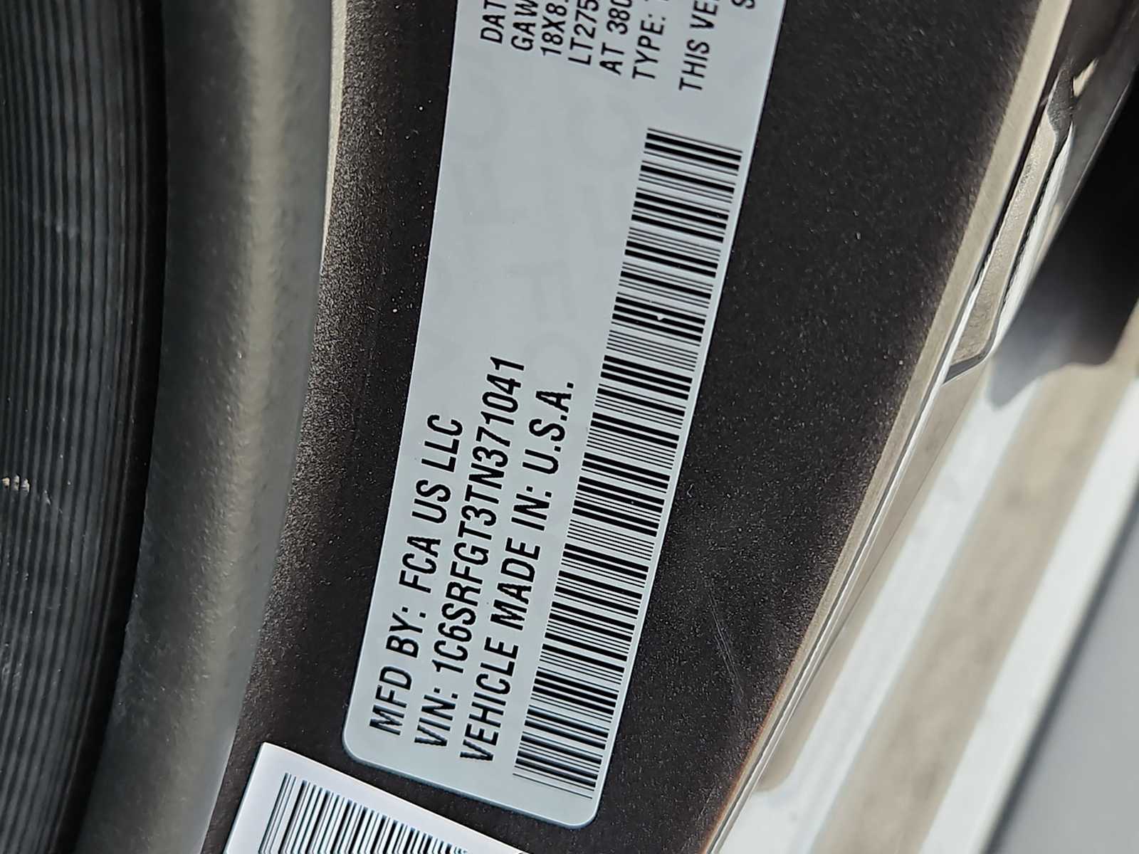 Thumbnail: 2026 RAM 1500 - 25