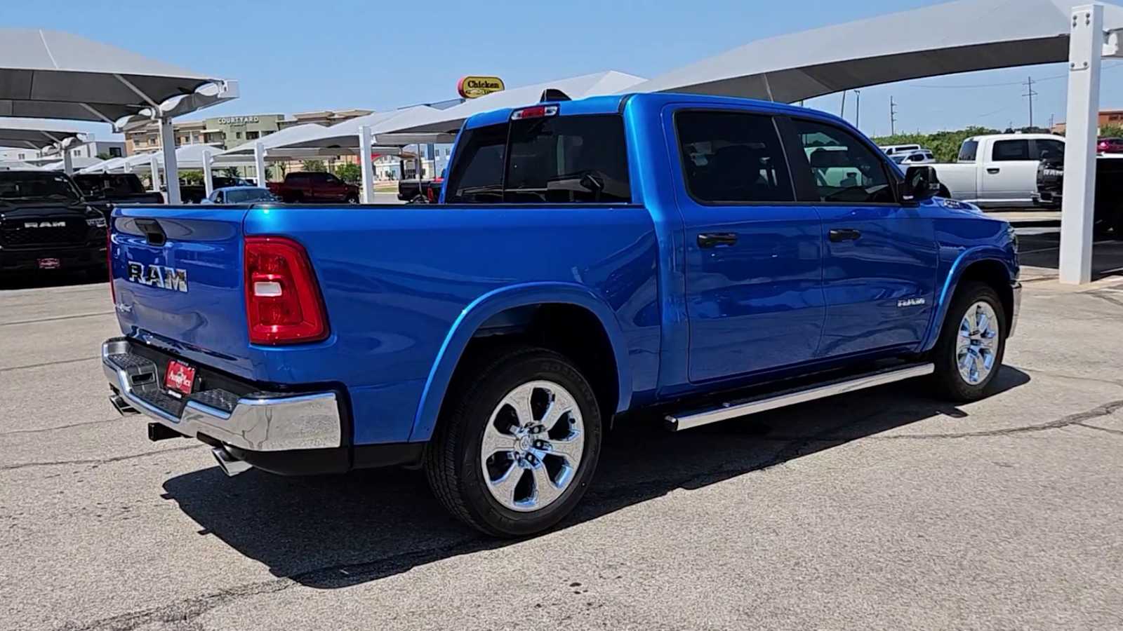 Thumbnail: 2025 RAM 1500 - 8