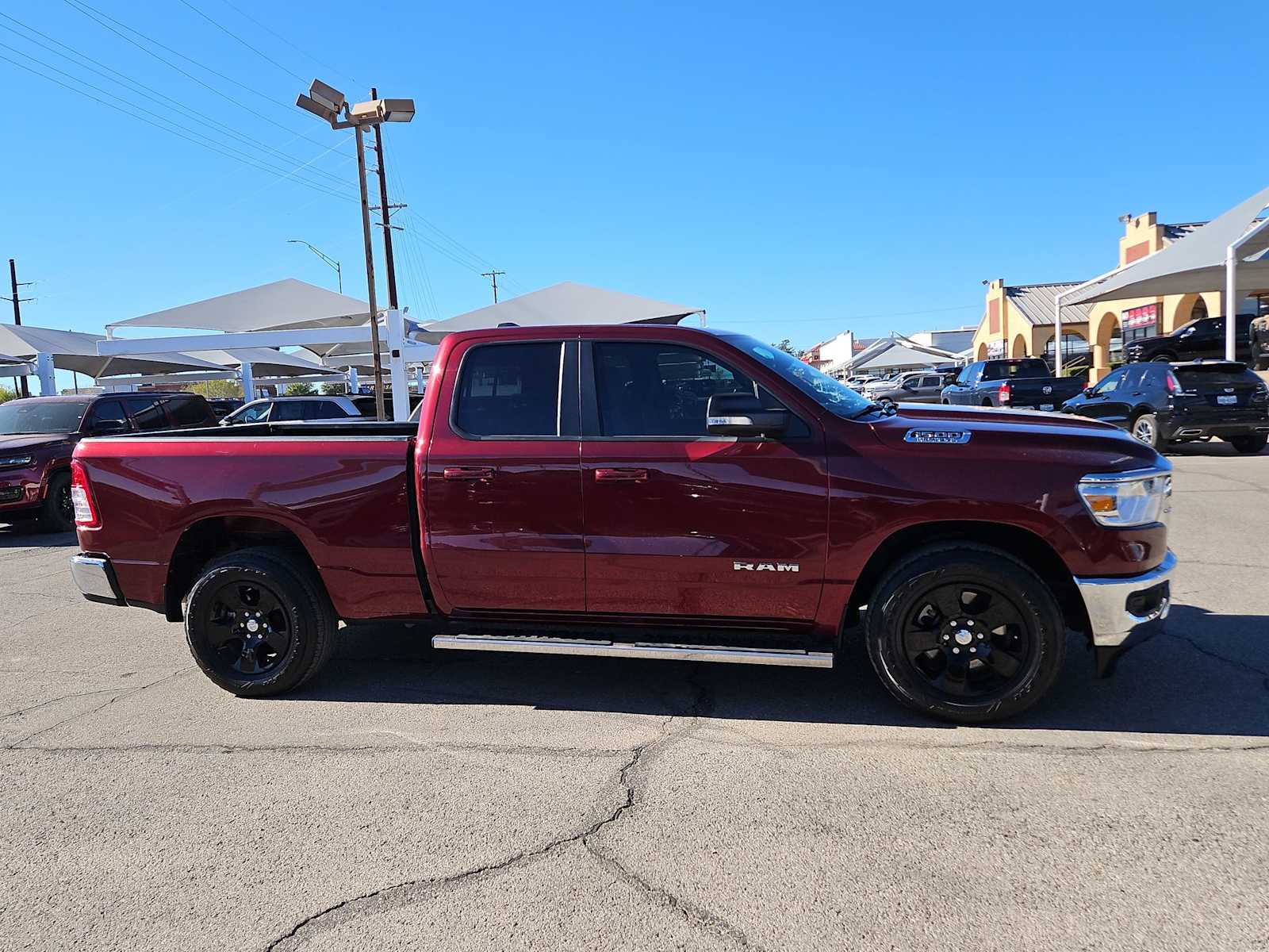 Thumbnail: 2022 RAM 1500 - 9
