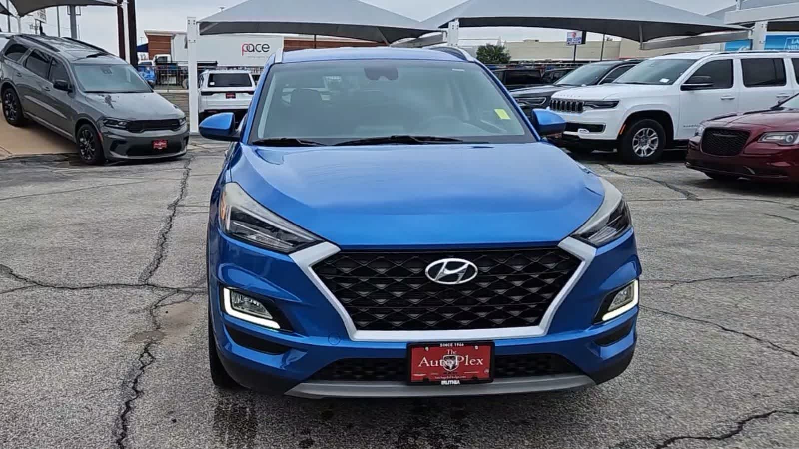 Used 2019 Hyundai Tucson Sport with VIN KM8J33AL0KU862065 for sale in San Angelo, TX