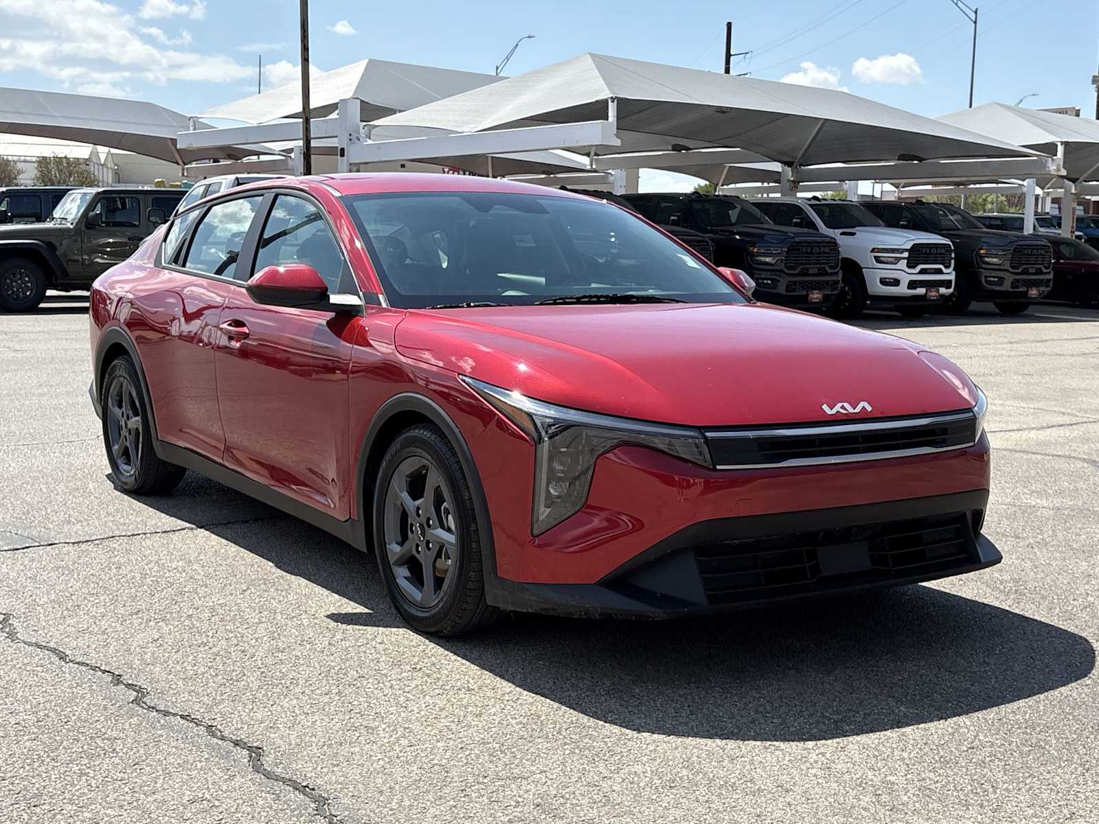 2025 Kia K4 LXS photo 2