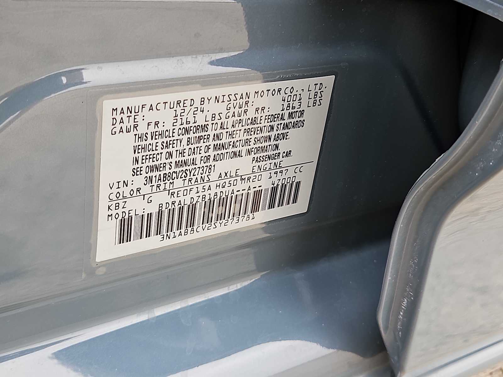 Thumbnail: 2025 Nissan Sentra - 25