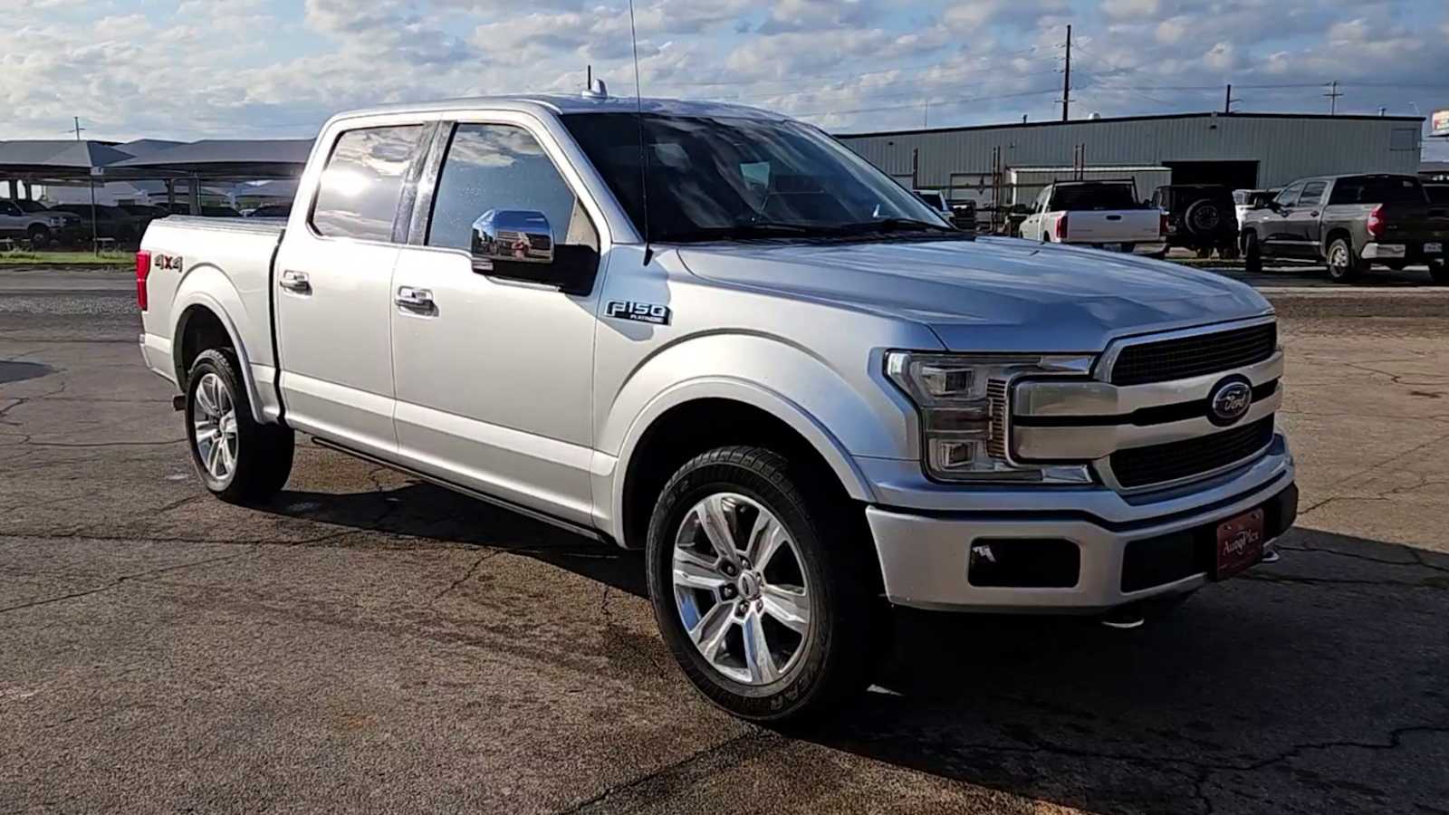 Used 2019 Ford F-150 Platinum with VIN 1FTEW1E43KFB84131 for sale in San Angelo, TX