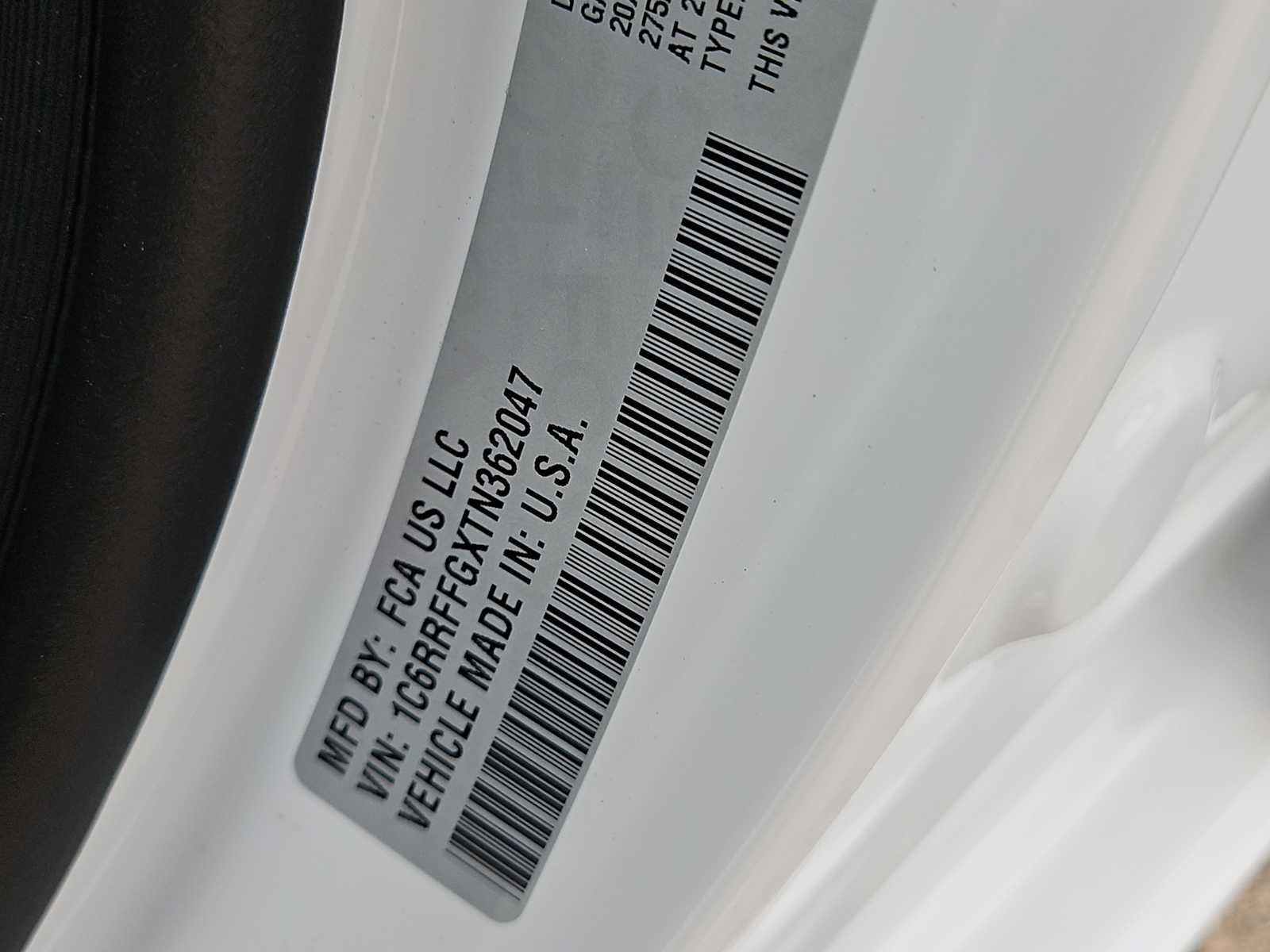 Thumbnail: 2026 RAM 1500 - 25