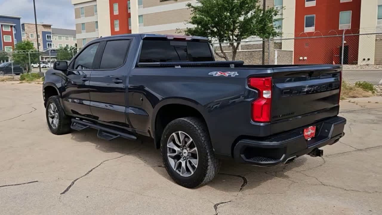 Used 2021 Chevrolet Silverado 1500 RST with VIN 1GCUYEEL5MZ348355 for sale in San Angelo, TX