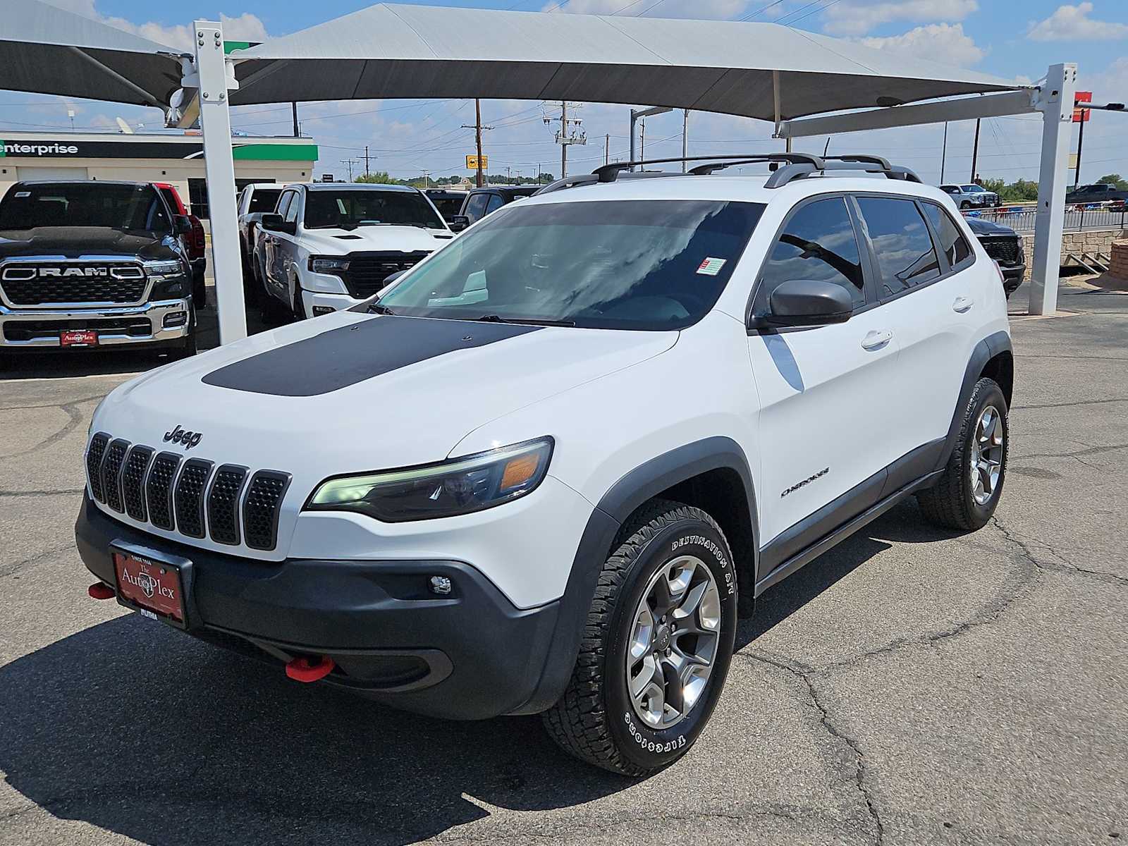 2019 Jeep Cherokee Trailhawk photo 4