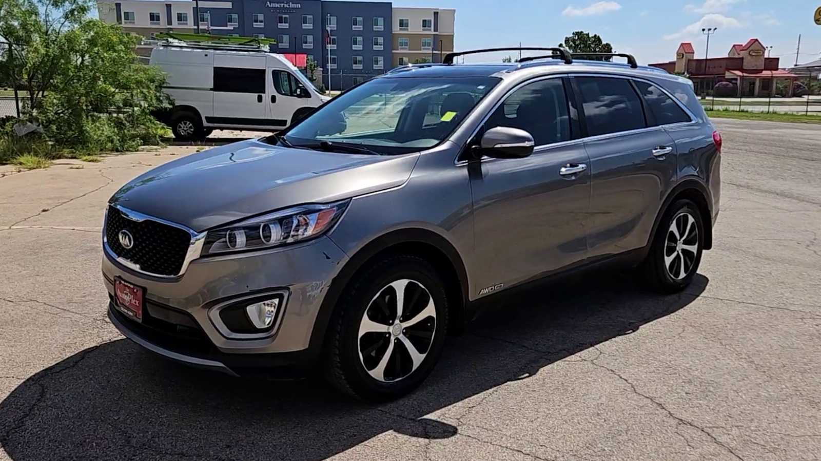 2016 Kia Sorento EX 4
