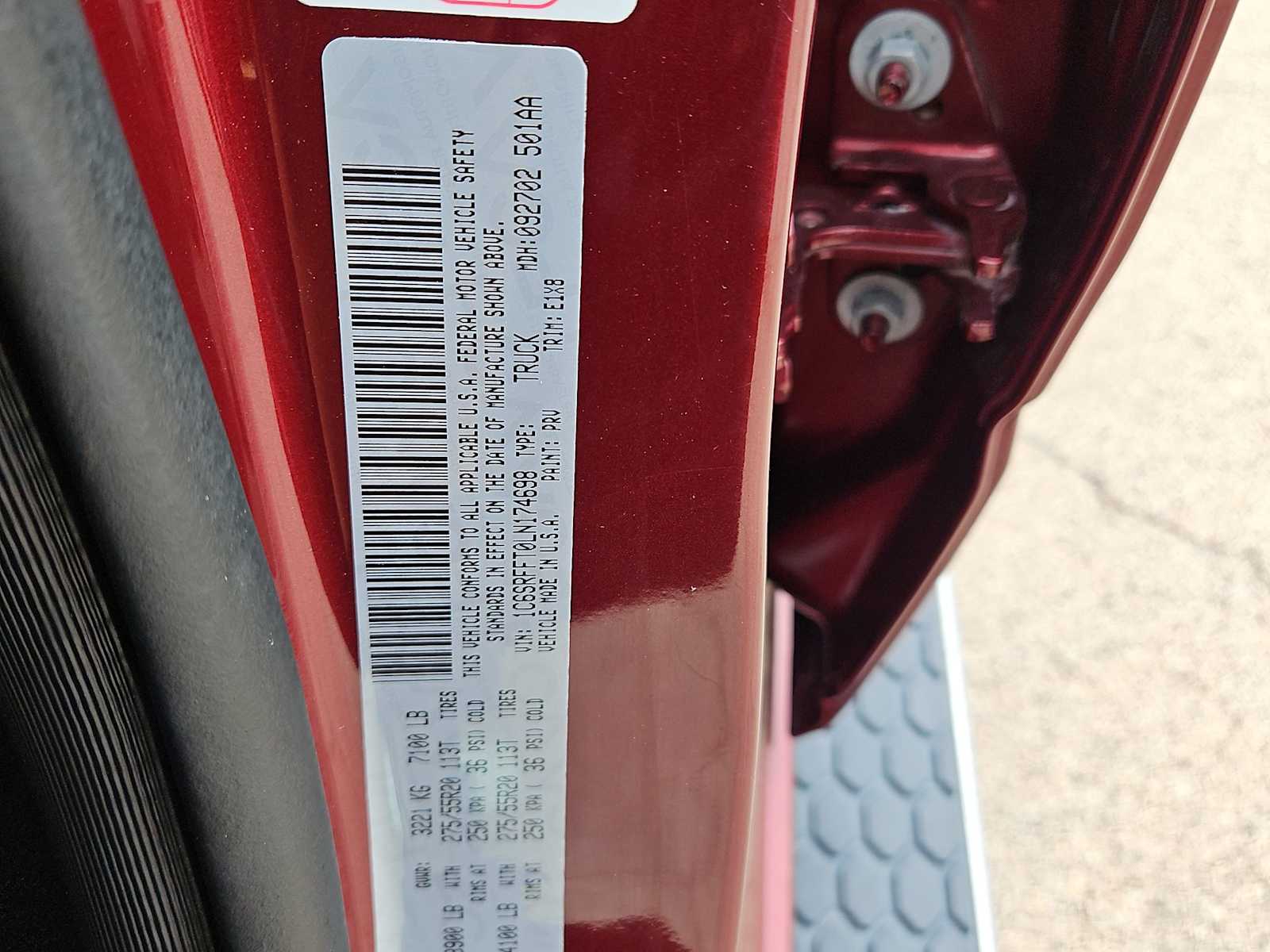 2020 RAM 1500 Big Horn 29