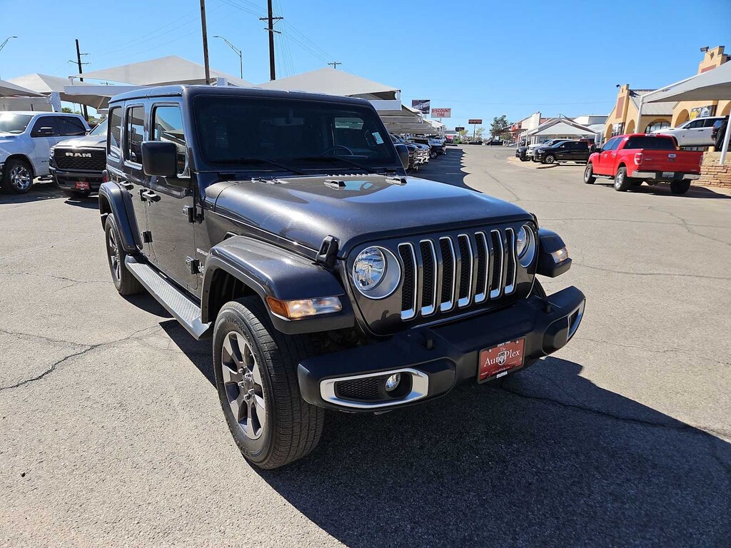 Used 2020 Jeep Wrangler Unlimited Sahara SUV