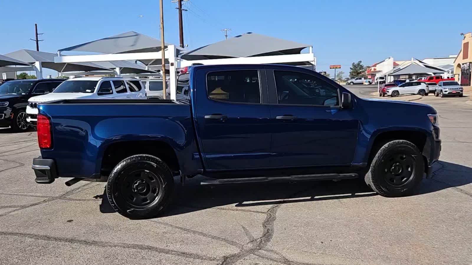 Certified 2020 Chevrolet Colorado Work Truck with VIN 1GCGSBEAXL1138486 for sale in San Angelo, TX