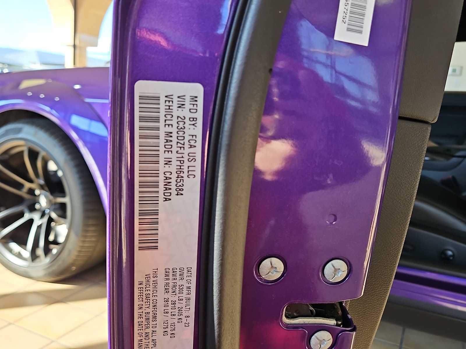 Thumbnail: 2023 Dodge Challenger - 21