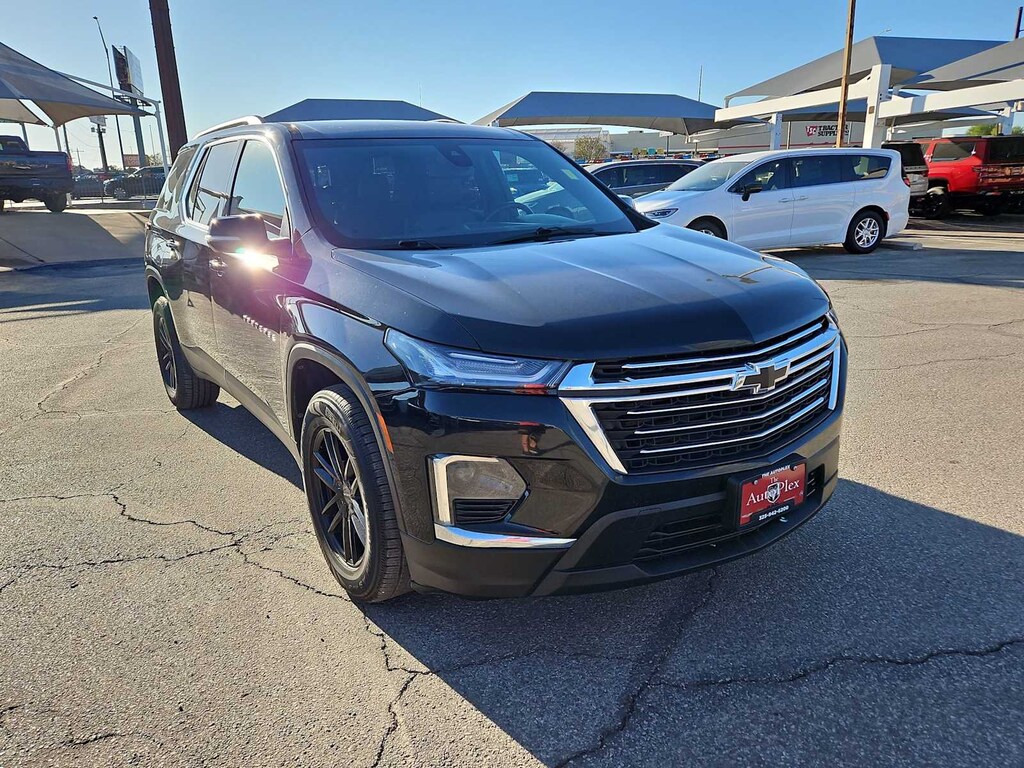 Used 2022 Chevrolet Traverse LT Leather SUV
